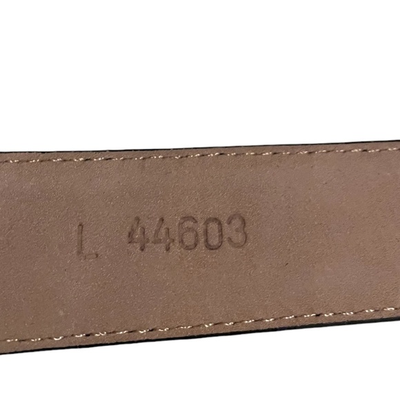 Vintage Women\'s‎ Brighton Belt • Large  • Black main image 5